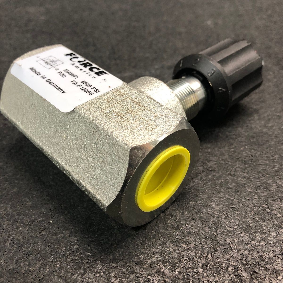 Force America FA-F1200S Hydraulic Valve 5000 PSI High-Pressure Control - Photo 2