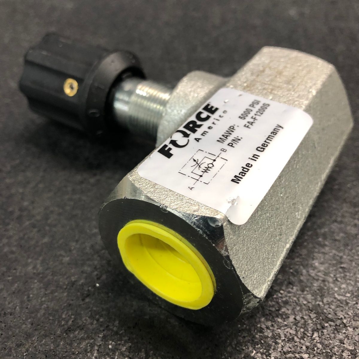 Force America FA-F1200S Hydraulic Valve 5000 PSI High-Pressure Control - Photo 5