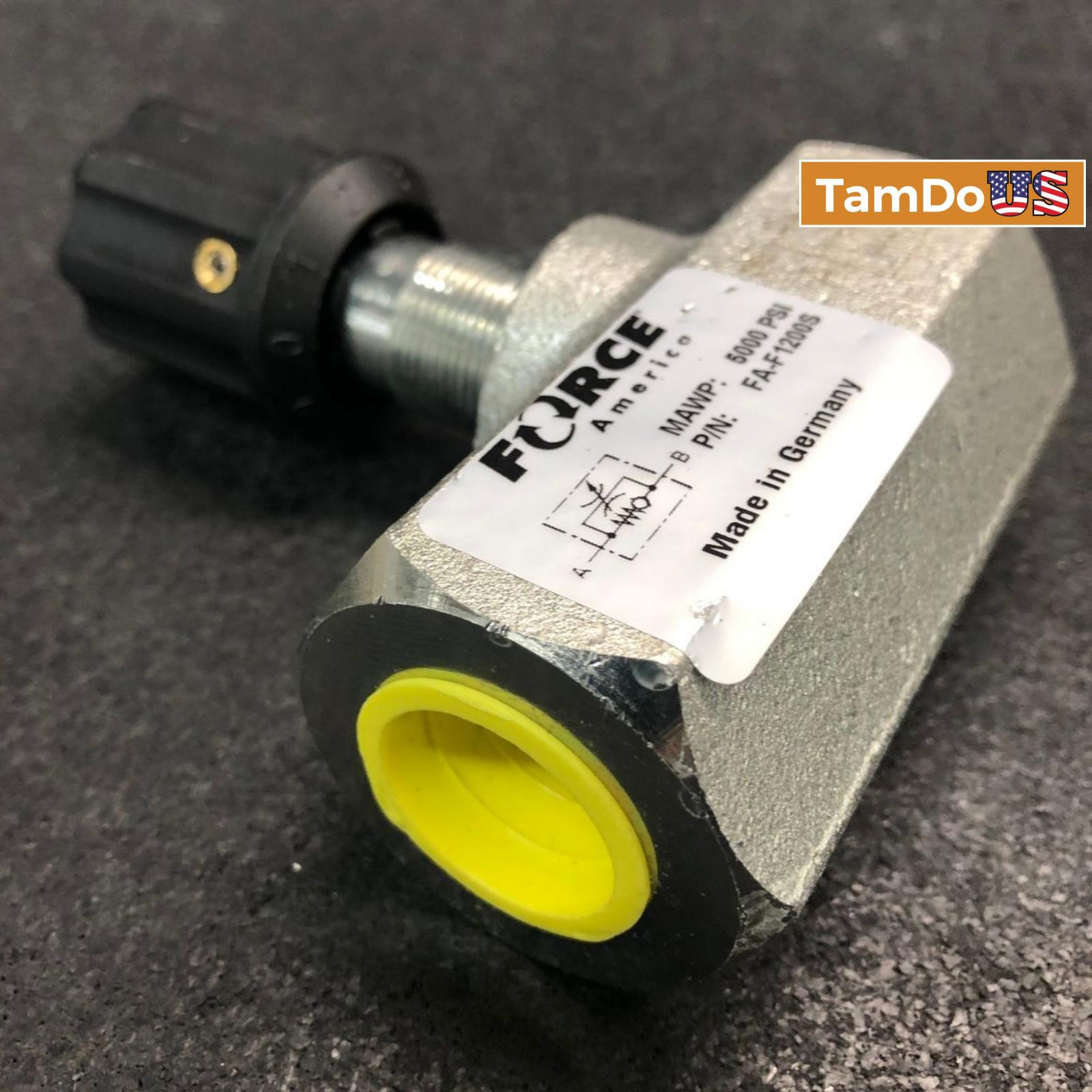 Force America FA-F1200S Hydraulic Valve 5000 PSI High-Pressure Control - Photo 6