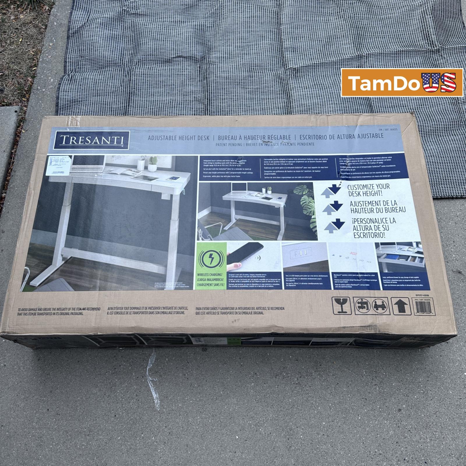 Tresanti 47” Adjustable Height Desk - Photo 10