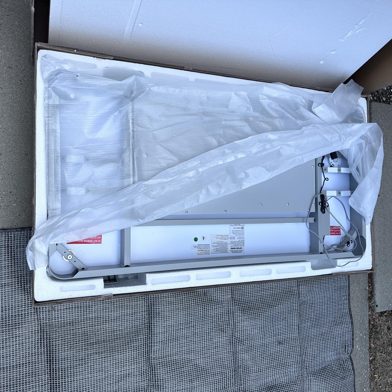 Tresanti 47” Adjustable Height Desk - Photo 6