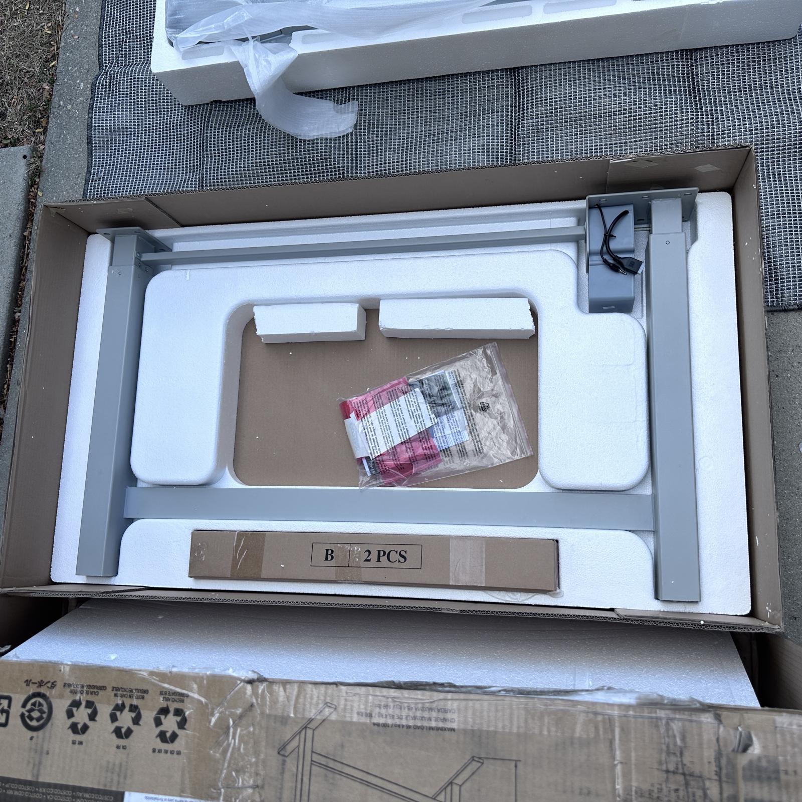 Tresanti 47” Adjustable Height Desk - Photo 7