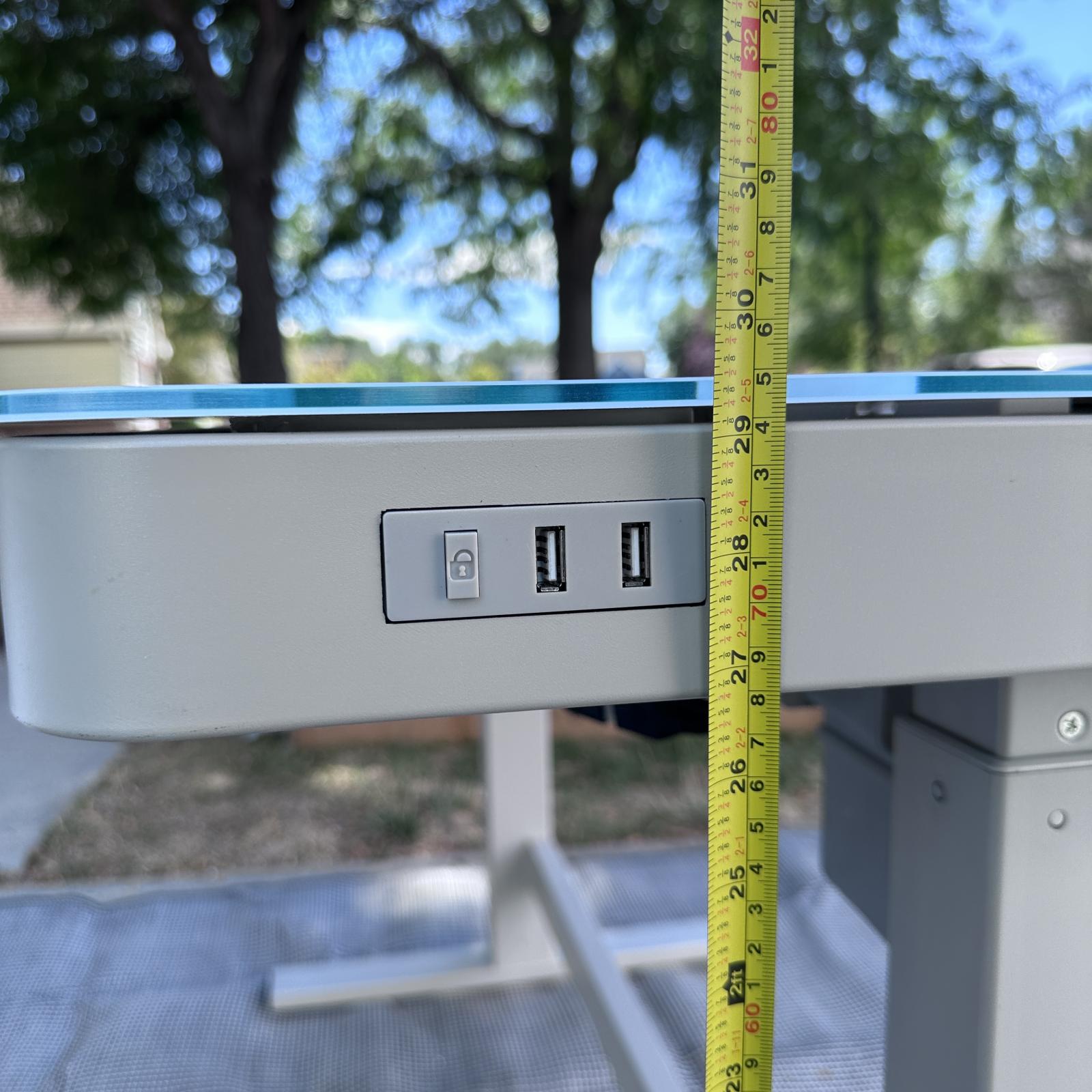 Tresanti 47” Adjustable Height Desk - Photo 4