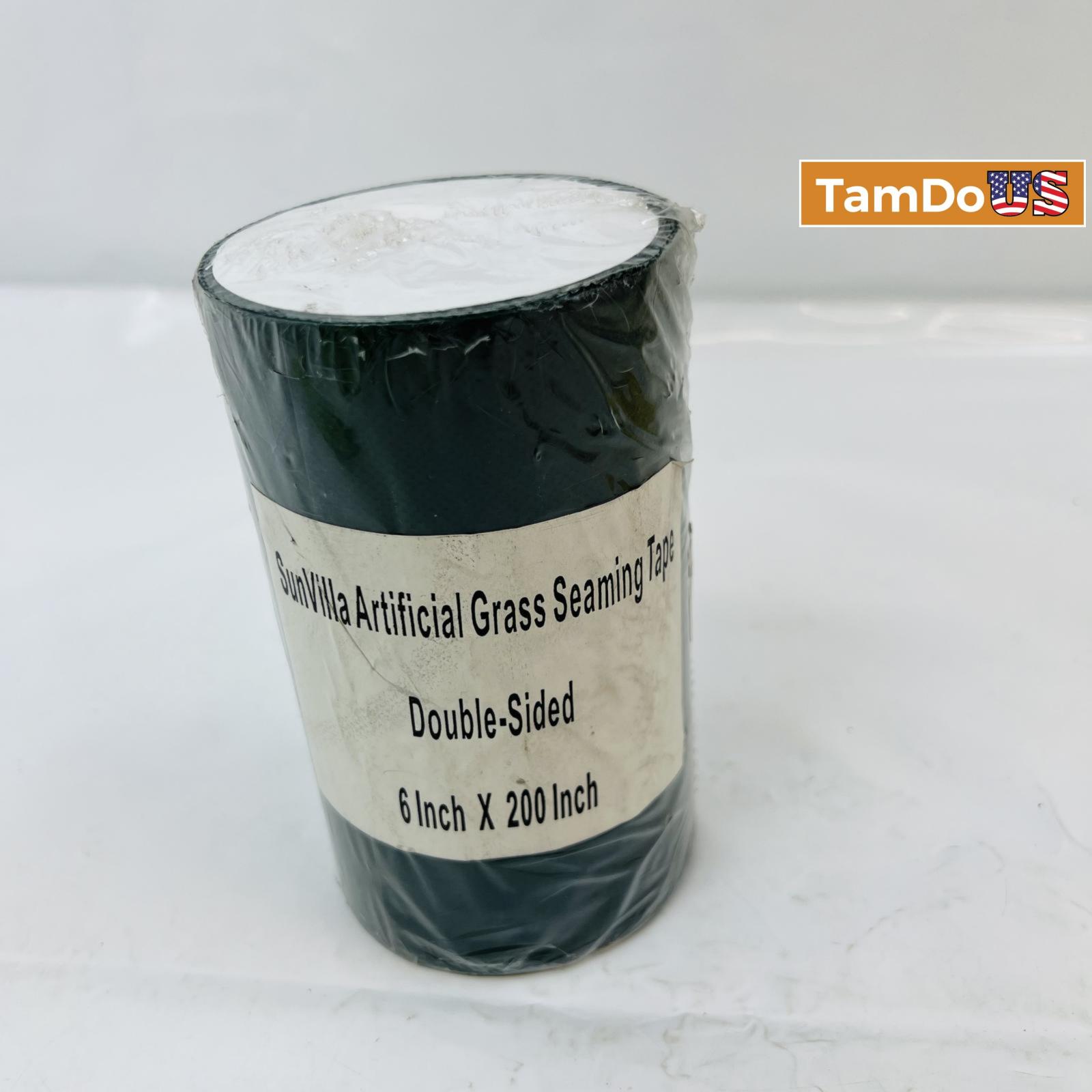 SunVilla Artificial Grass Seaming Tape Double-Sided, 6" x 200" - Photo 4