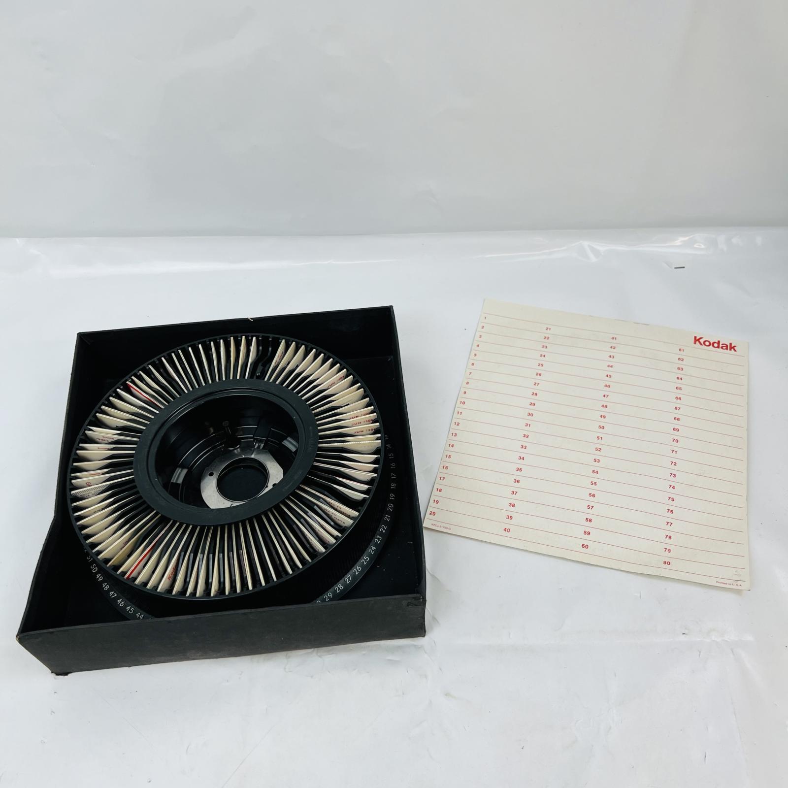 Kodak Carousel Transvue 140 Slide Tray for Carousel Slide Projectors - Photo 4