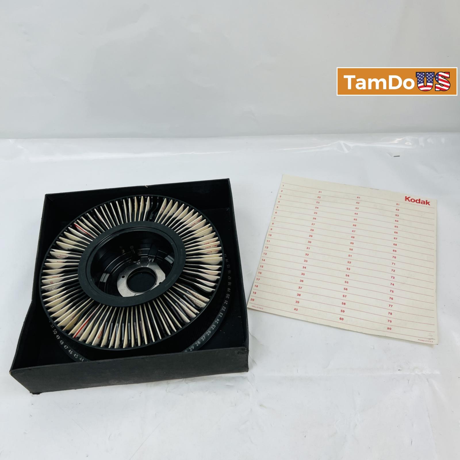 Kodak Carousel Transvue 140 Slide Tray for Carousel Slide Projectors - Photo 5