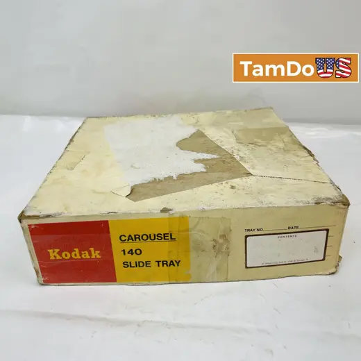 Kodak Carousel Transvue 140 Slide Tray for Carousel Slide Projectors at TamDoUS Taylorsville