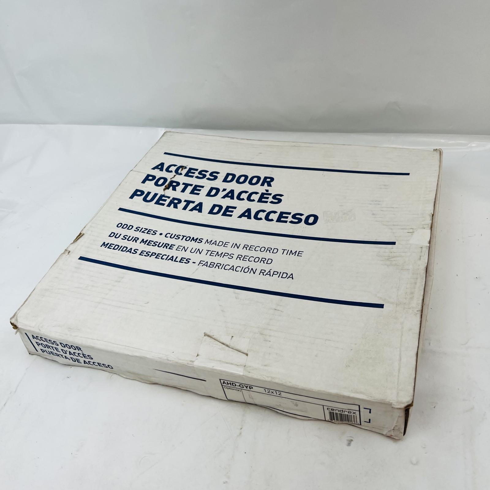 Access Door ODD Sizes AHD-GYP 12" x 12" Drywall Flush Mount Panel - Photo 6