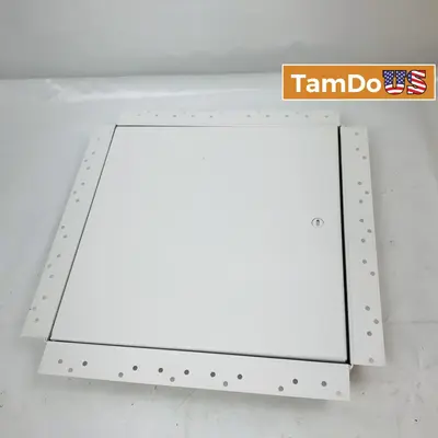 Access Door ODD Sizes AHD-GYP 12" x 12" Drywall Flush Mount Panel at Office in new_open_box condition