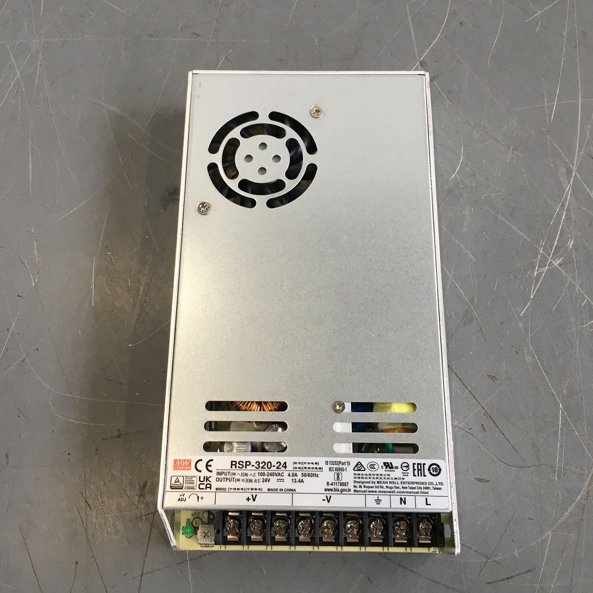 Mean Well RSP-320-24 Switching Power Supply 320W - Photo 2