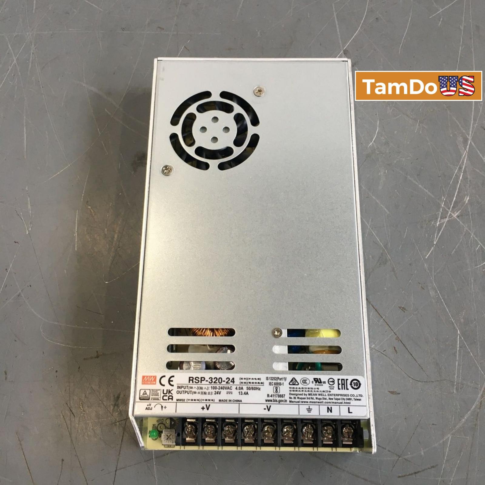 Mean Well RSP-320-24 Switching Power Supply 320W - Photo 7