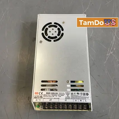 Mean Well RSP-320-24 Switching Power Supply 320W at Power Protection & Distribution in new_open_box condition