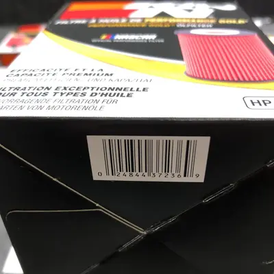 K&N HP-7007 High-Performance Premium Automotive Oil Filter at Automotive Tools & Supplies in new condition