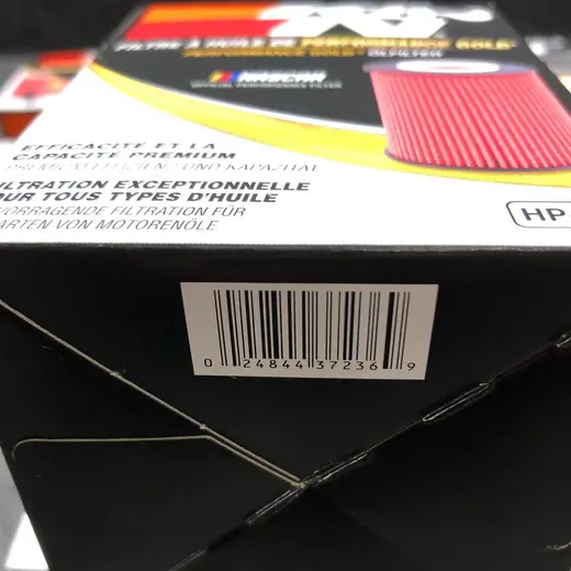 K&N HP-7007 High-Performance Premium Automotive Oil Filter at TamDoUS Taylorsville