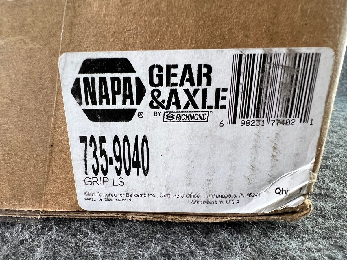 NAPA Gear & Axle GRIP LS Differential Carrier - Photo 3