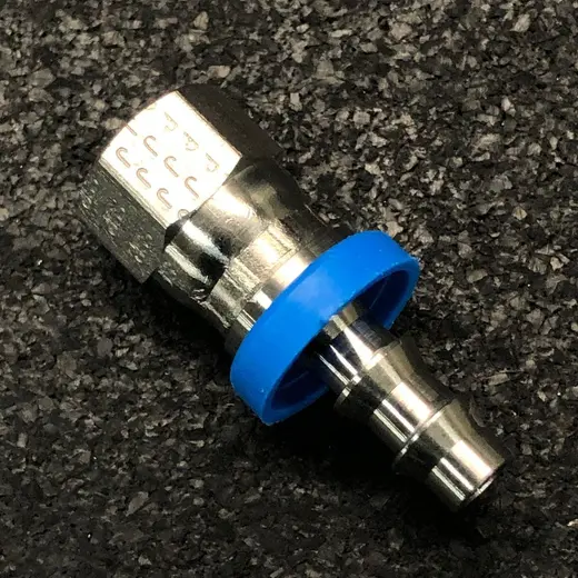 Lot of 2 SSP H80250-4-4 Push-on x Female Connectors at TamDoUS Taylorsville