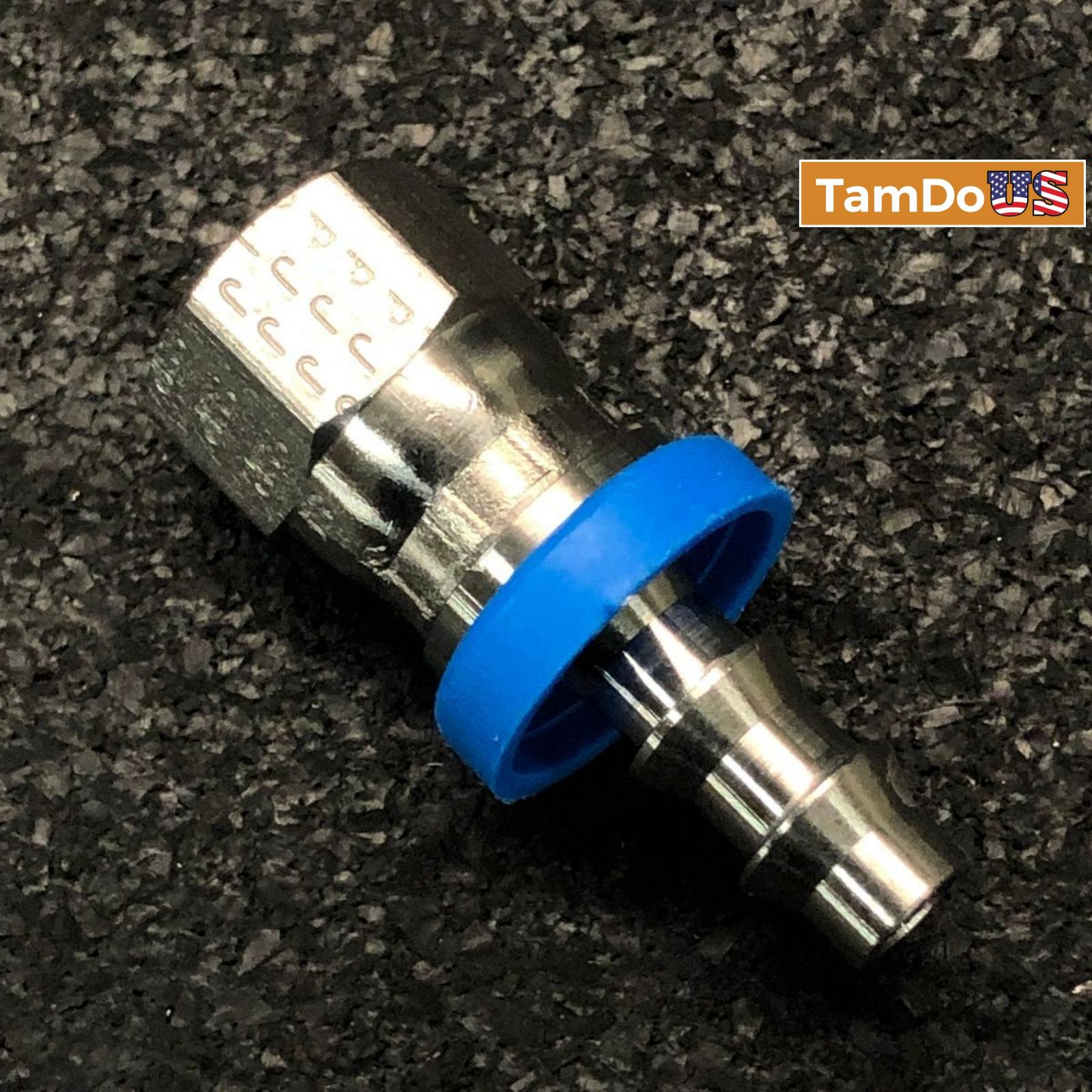 Lot of 2 SSP H80250-4-4 Push-on x Female Connectors - Photo 7