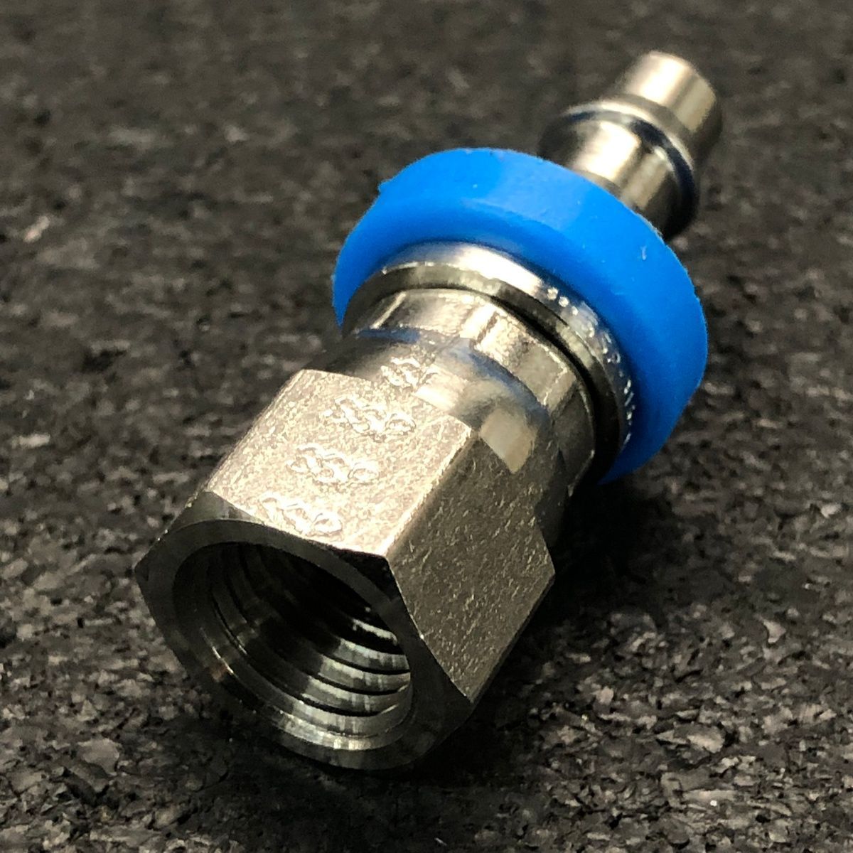 Lot of 2 SSP H80250-4-4 Push-on x Female Connectors - Photo 2