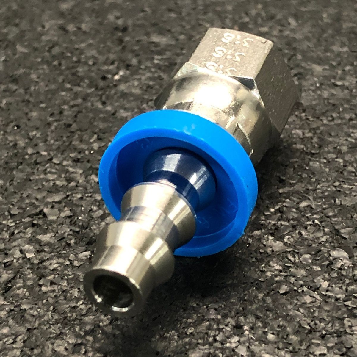 Lot of 2 SSP H80250-4-4 Push-on x Female Connectors - Photo 3