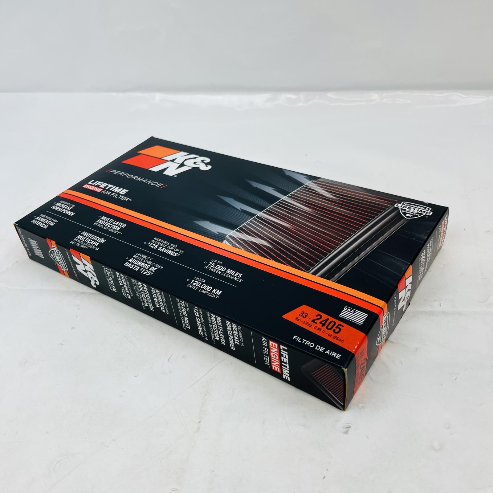 K&N Hi-Flow Air Intake Filters 33-2405 For Mercedes Benz AMG - Photo 3