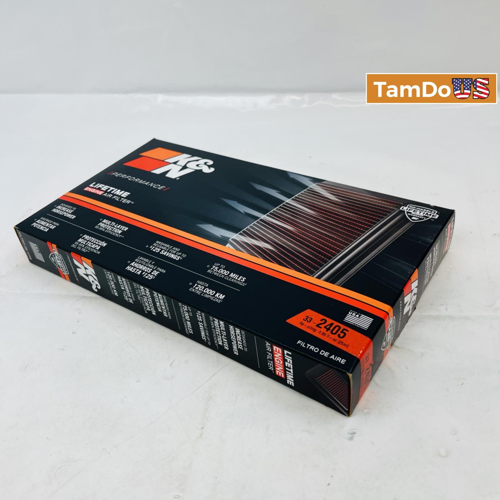 K&N Hi-Flow Air Intake Filters 33-2405 For Mercedes Benz AMG - Photo 4