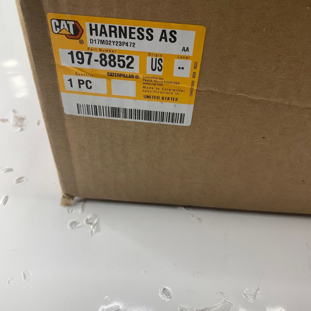 CAT Harness Assembly D17M02Y23P472 - Photo 3