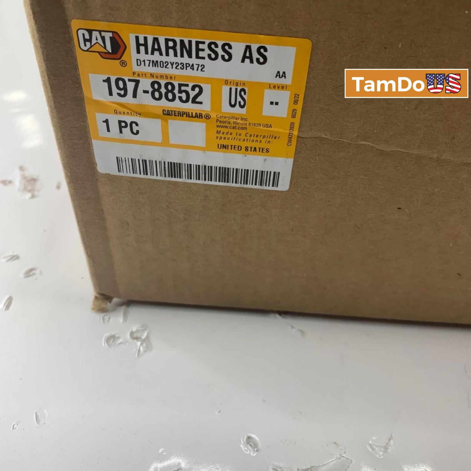 CAT Harness Assembly D17M02Y23P472 - Photo 5