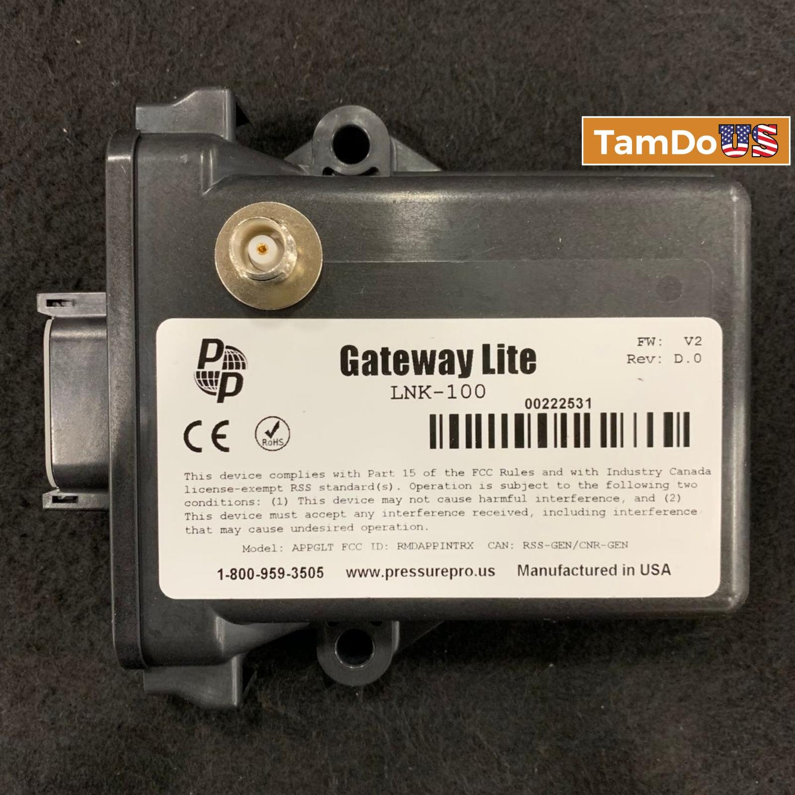 Pana Pacific Pressure Pro Gateway Lite LNK-100 8 Tire TPMS Module - Photo 6