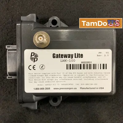 Pana Pacific Pressure Pro Gateway Lite LNK-100 8 Tire TPMS Module at Car & Truck Parts & Accessories in new_open_box condition