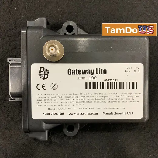 Pana Pacific Pressure Pro Gateway Lite LNK-100 8 Tire TPMS Module at TamDoUS Taylorsville