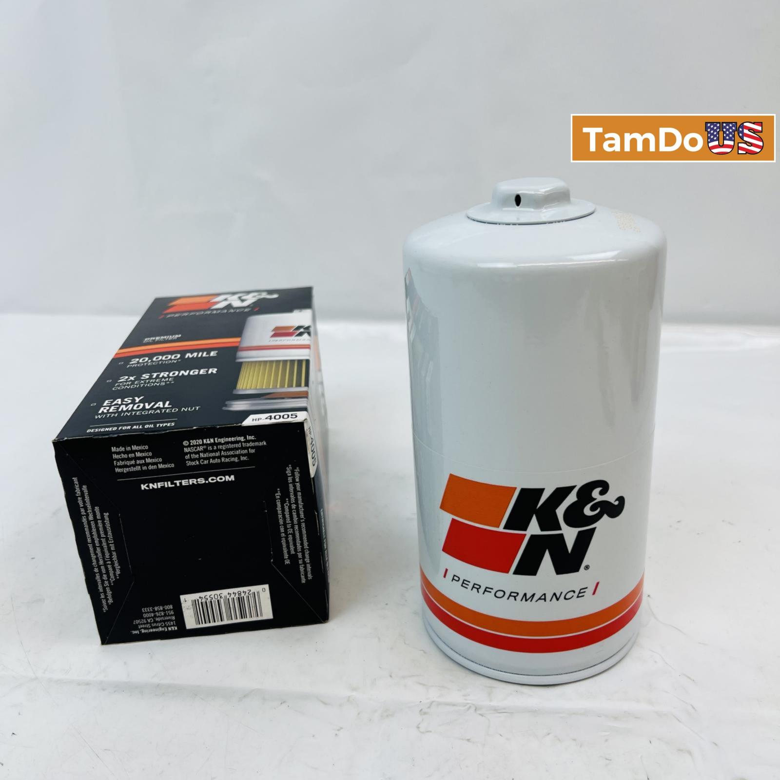 K&N Oil Filter HP-4005, High-Performance, Premium, Heavy-Duty, Racing Filter - Photo 5