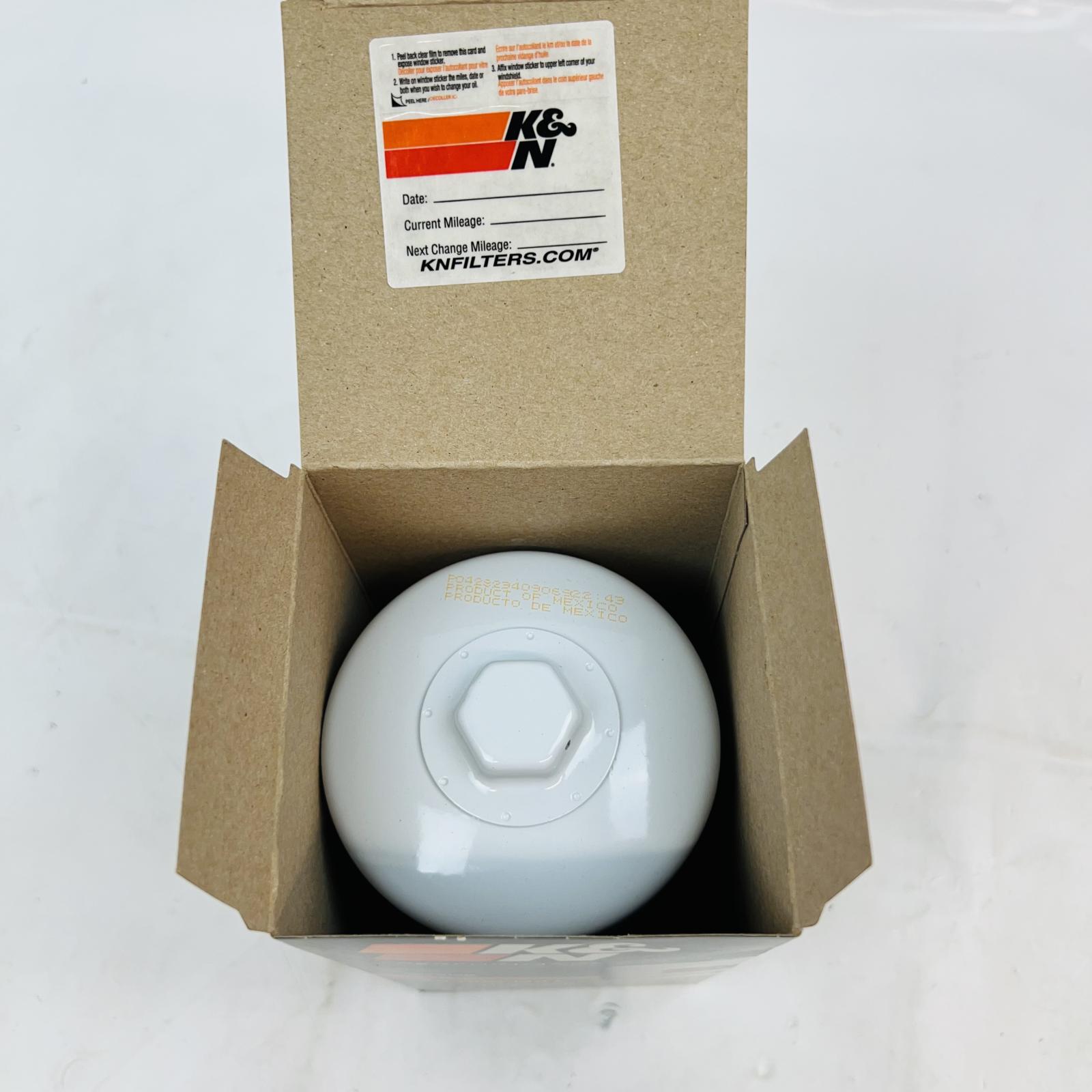 K&N Oil Filter HP-4005, High-Performance, Premium, Heavy-Duty, Racing Filter - Photo 4