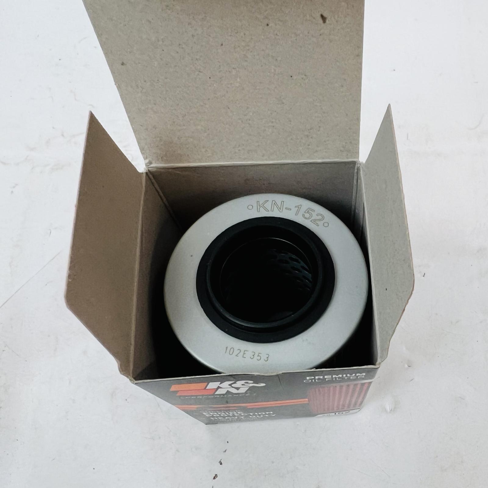 K&N KN-152 Oil Filter for Aprilia Mille, RSV, Tuono 1000, Caponord, Falco, Futura - Photo 2