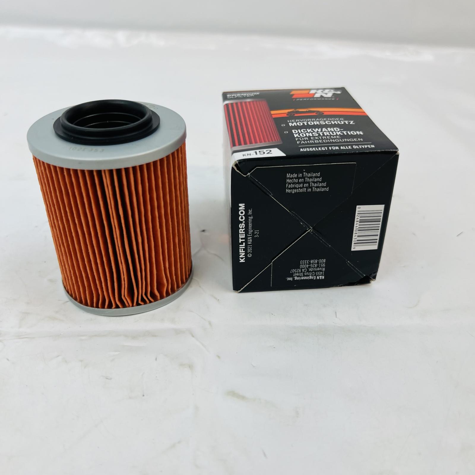 K&N KN-152 Oil Filter for Aprilia Mille, RSV, Tuono 1000, Caponord, Falco, Futura - Photo 4