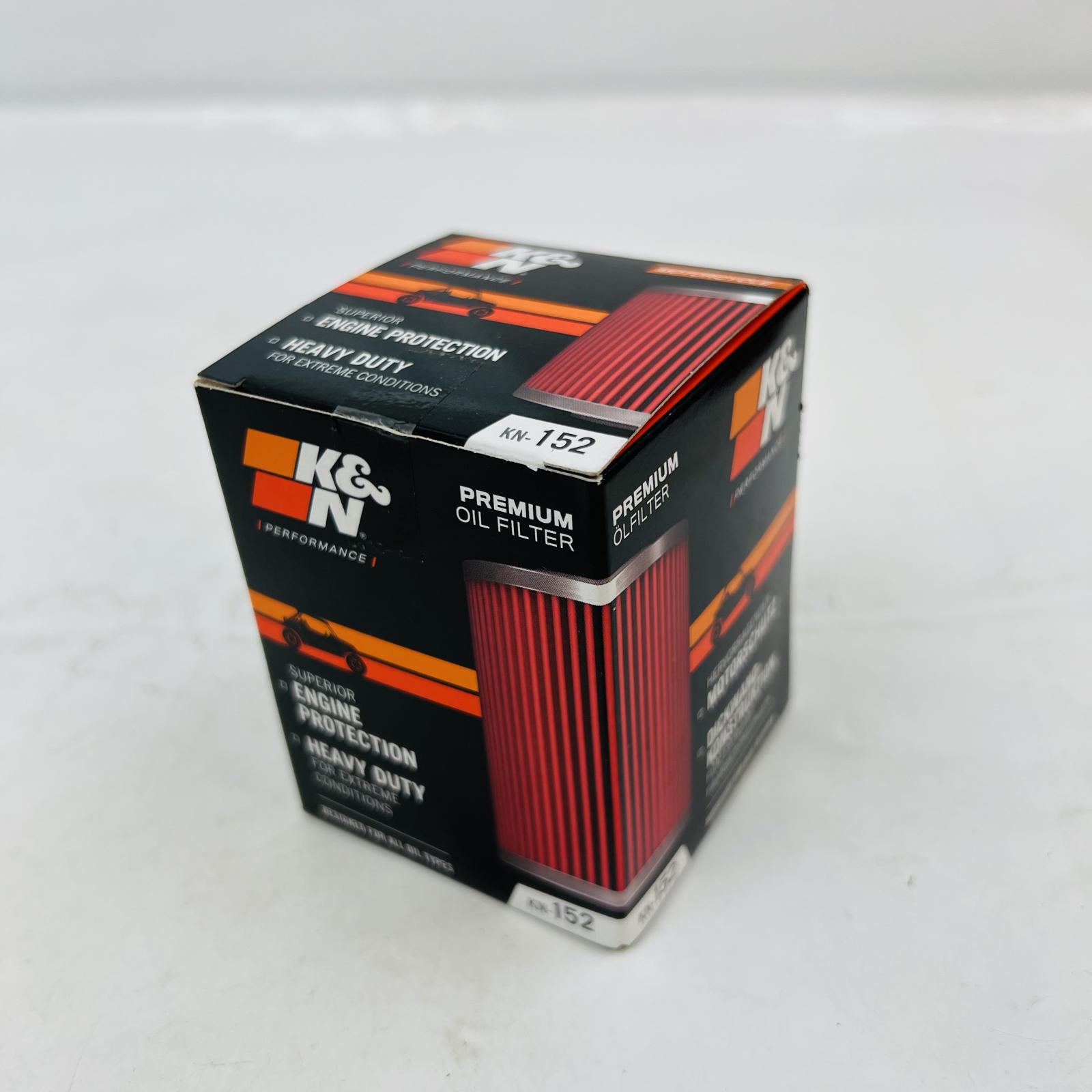K&N KN-152 Oil Filter for Aprilia Mille, RSV, Tuono 1000, Caponord, Falco, Futura - Photo 3
