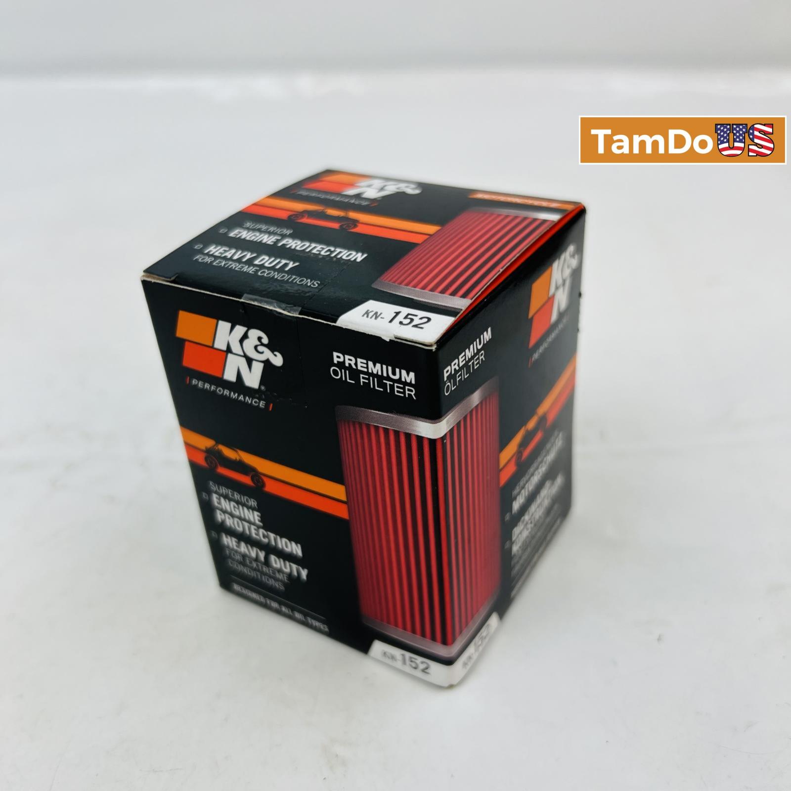 K&N KN-152 Oil Filter for Aprilia Mille, RSV, Tuono 1000, Caponord, Falco, Futura - Photo 5