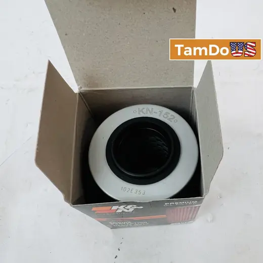 K&N KN-152 Oil Filter for Aprilia Mille, RSV, Tuono 1000, Caponord, Falco, Futura at TamDoUS Taylorsville
