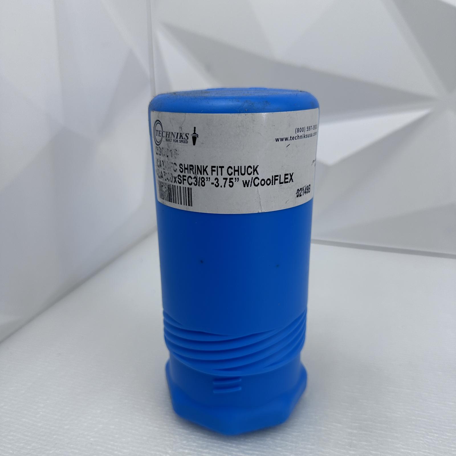 Technik Shrink Fit Chuck Cat 40 - 3/8” X 3.75” - Photo 3
