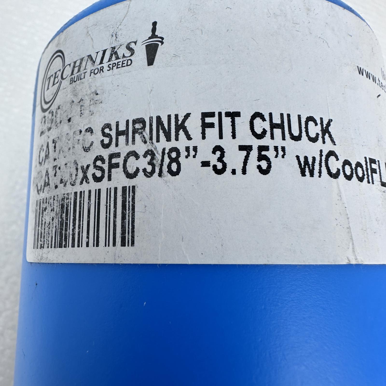 Technik Shrink Fit Chuck Cat 40 - 3/8” X 3.75” - Photo 5