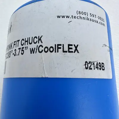 Technik Shrink Fit Chuck Cat 40 - 3/8” X 3.75” at Industrial Automation & Motion Controls in new condition