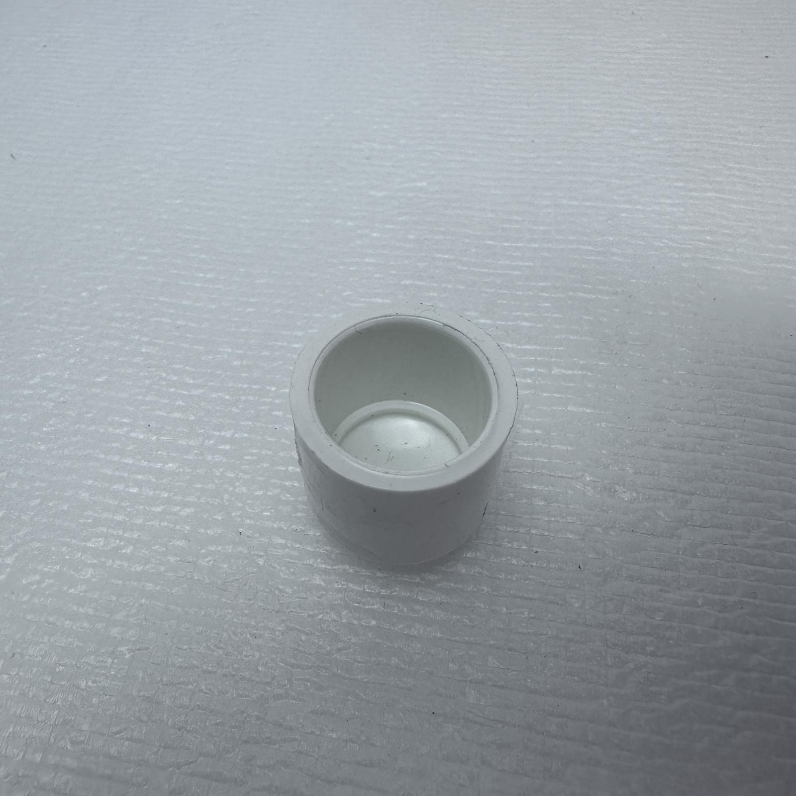 Lot of 2 Charlotte SCH40D-2466 Schedule 40 PVC Slip Cap Fittings - Photo 2