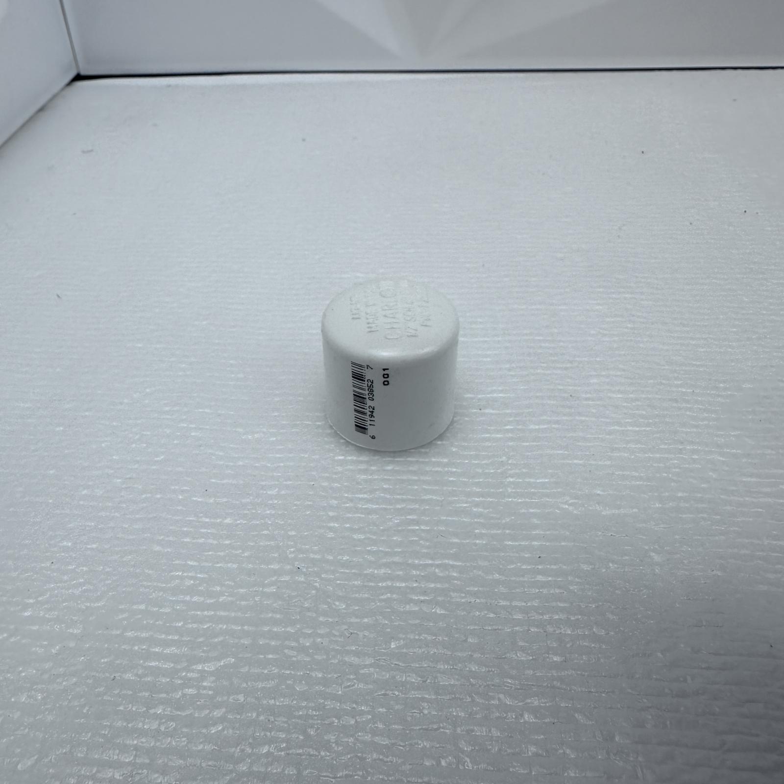 Lot of 2 Charlotte SCH40D-2466 Schedule 40 PVC Slip Cap Fittings - Photo 5