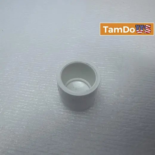 Lot of 2 Charlotte SCH40D-2466 Schedule 40 PVC Slip Cap Fittings at TamDoUS Taylorsville