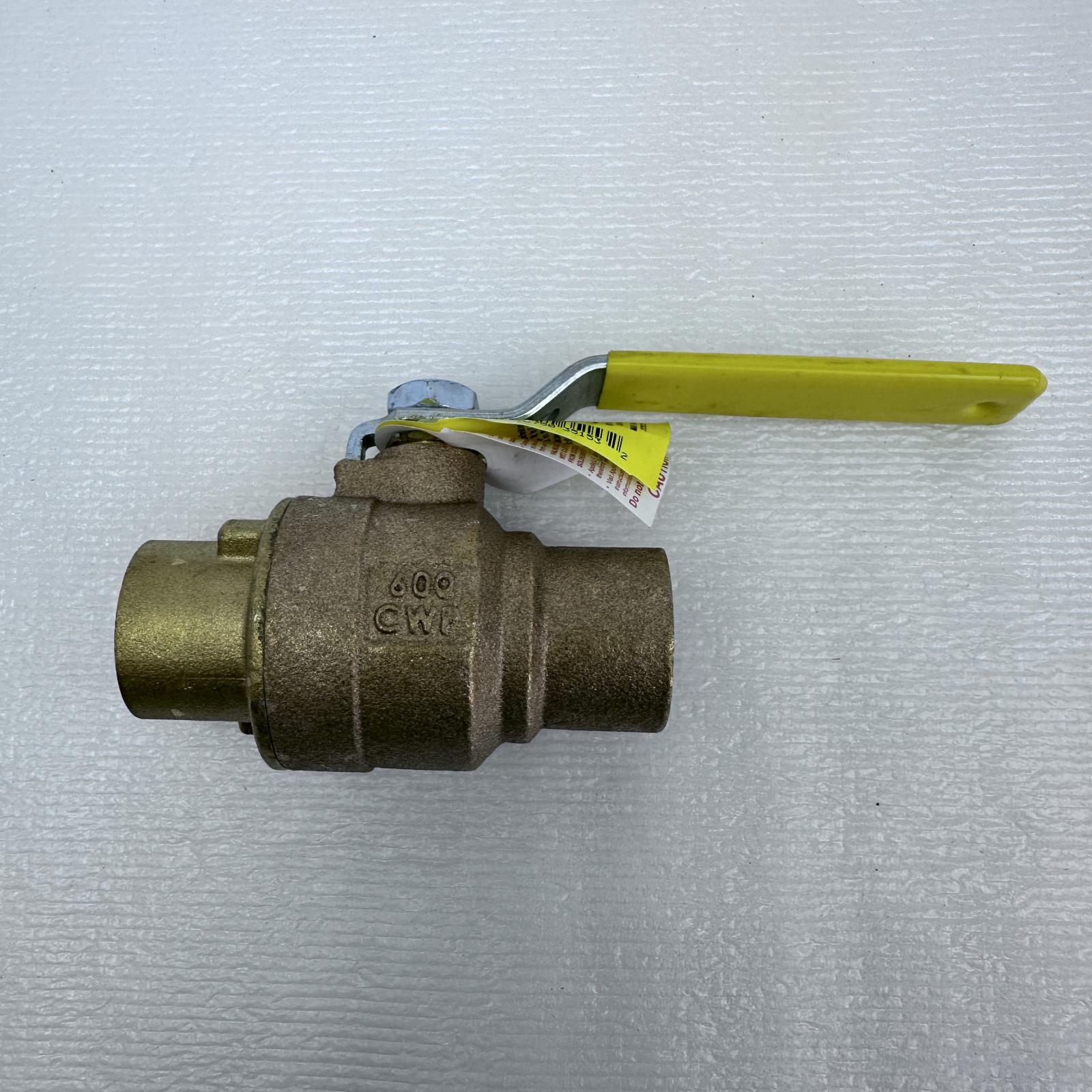 APOLLO 77C-205-01A Bronze Full Port Valve 1" 600 PSI - Photo 5