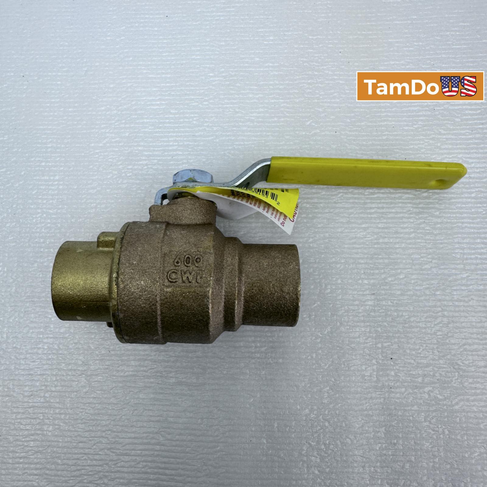 APOLLO 77C-205-01A Bronze Full Port Valve 1" 600 PSI - Photo 7