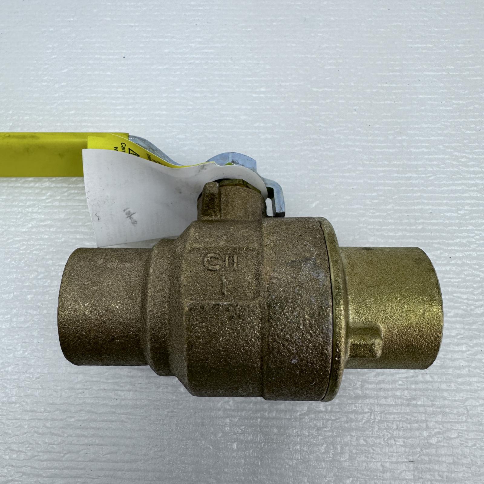 APOLLO 77C-205-01A Bronze Full Port Valve 1" 600 PSI - Photo 6