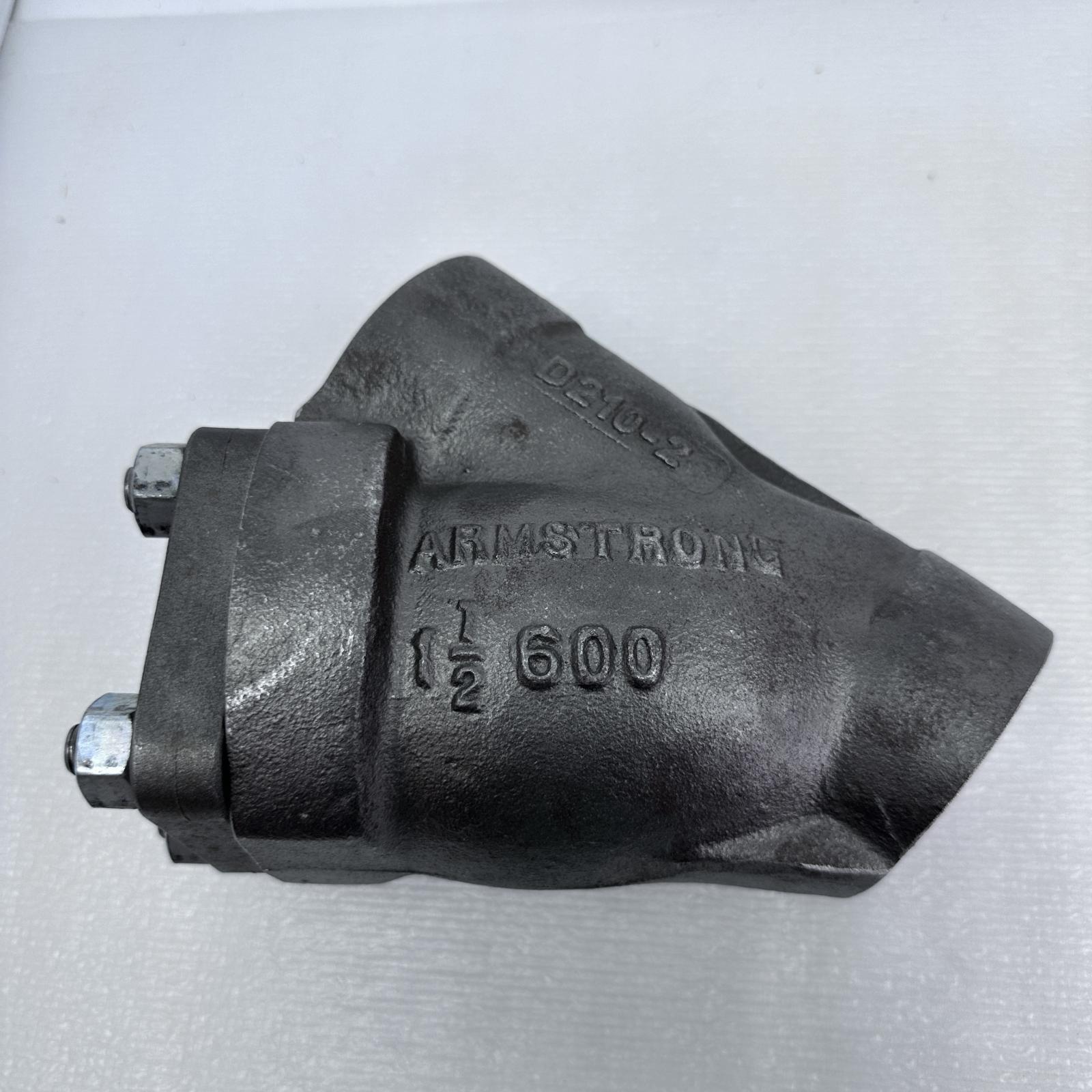 Armstrong 1-1/2" NPT 600 Lb. WCB Wye Y-Strainer - Photo 5