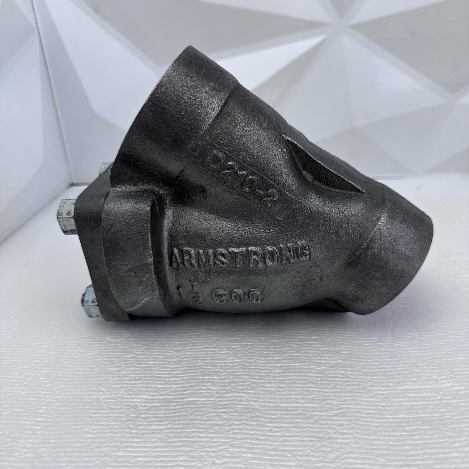 Armstrong 1-1/2" NPT 600 Lb. WCB Wye Y-Strainer - Photo 4