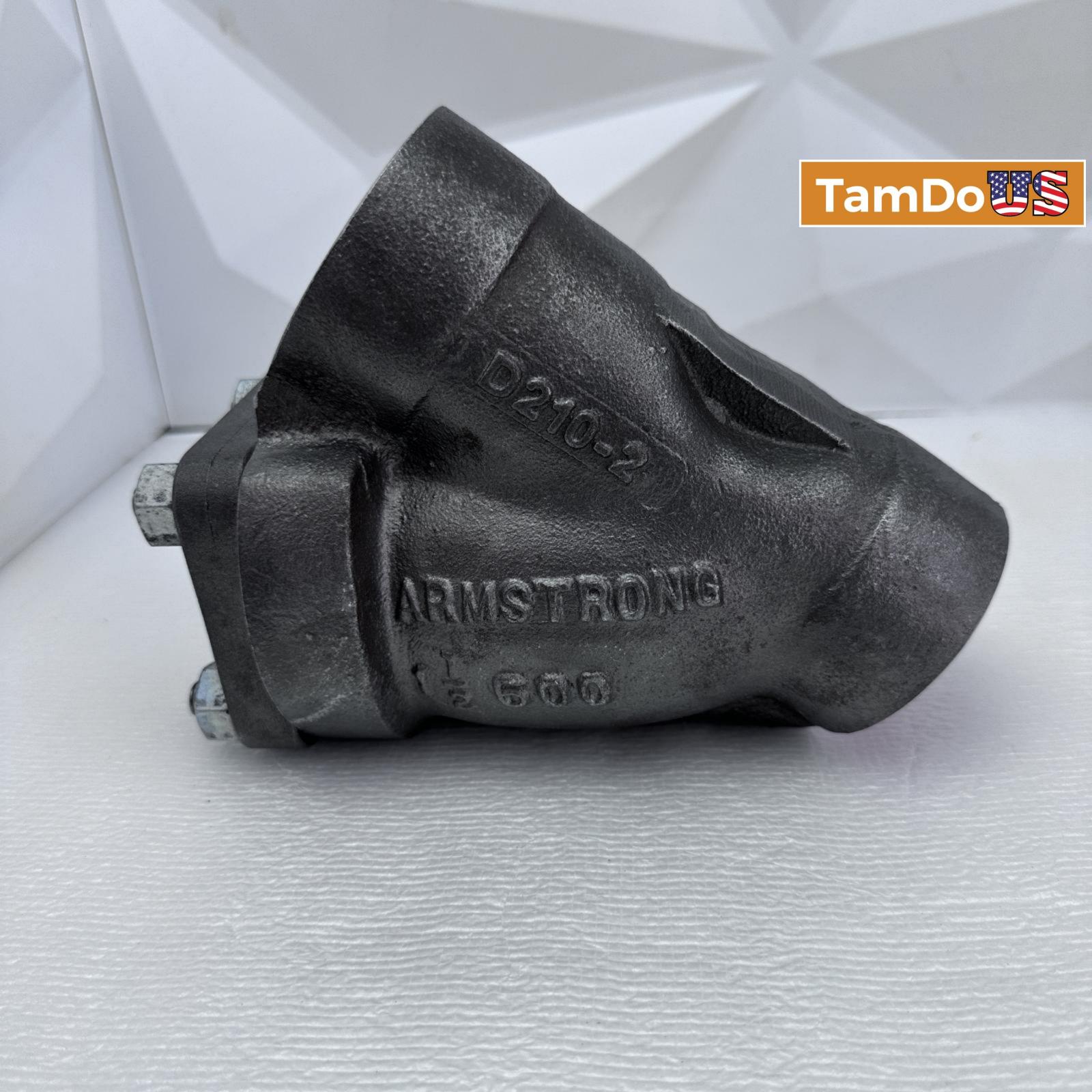 Armstrong 1-1/2" NPT 600 Lb. WCB Wye Y-Strainer - Photo 7