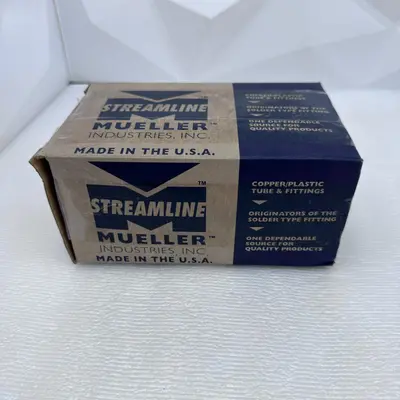 Mueller Industries 5/8 C x C Roll-Stop CPLG (50 pcs) at Fasteners & Hardware in new condition